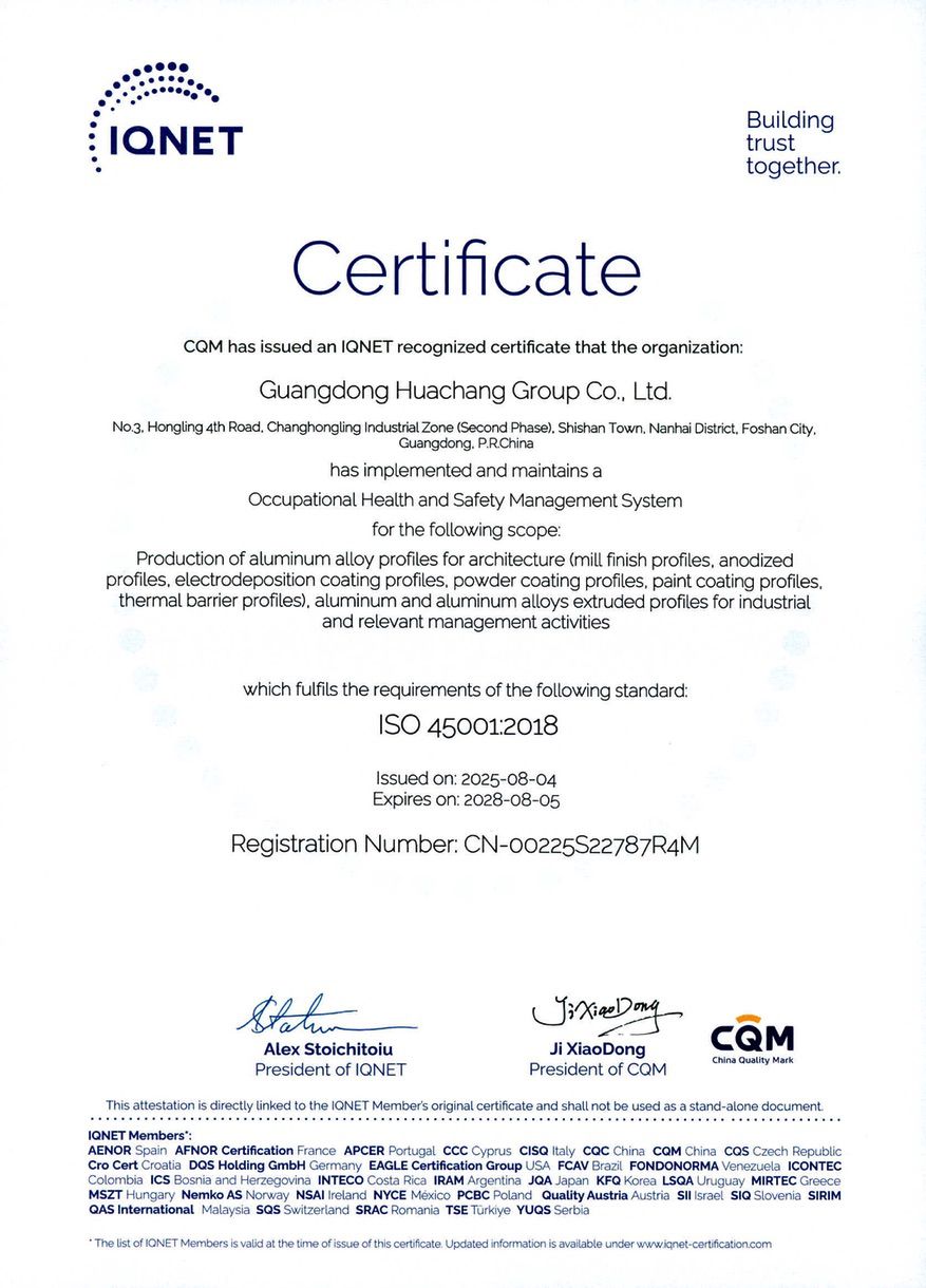 ISO 45001:2018